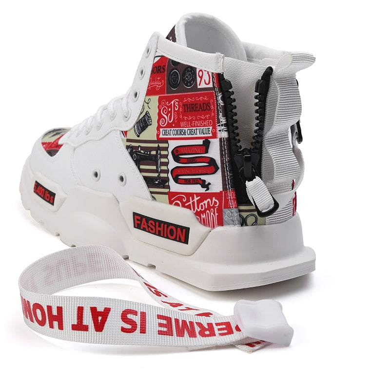 Hip Hop Quality Sneakers