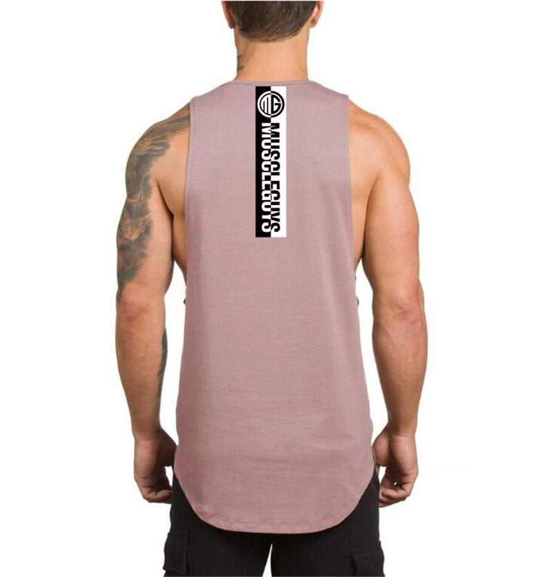 NO PAIN NO GAIN Quoted Tank Top
