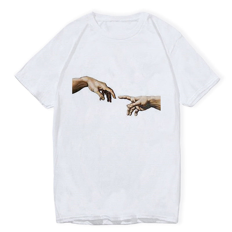 MICHELANGELO Cotton T-Shirts