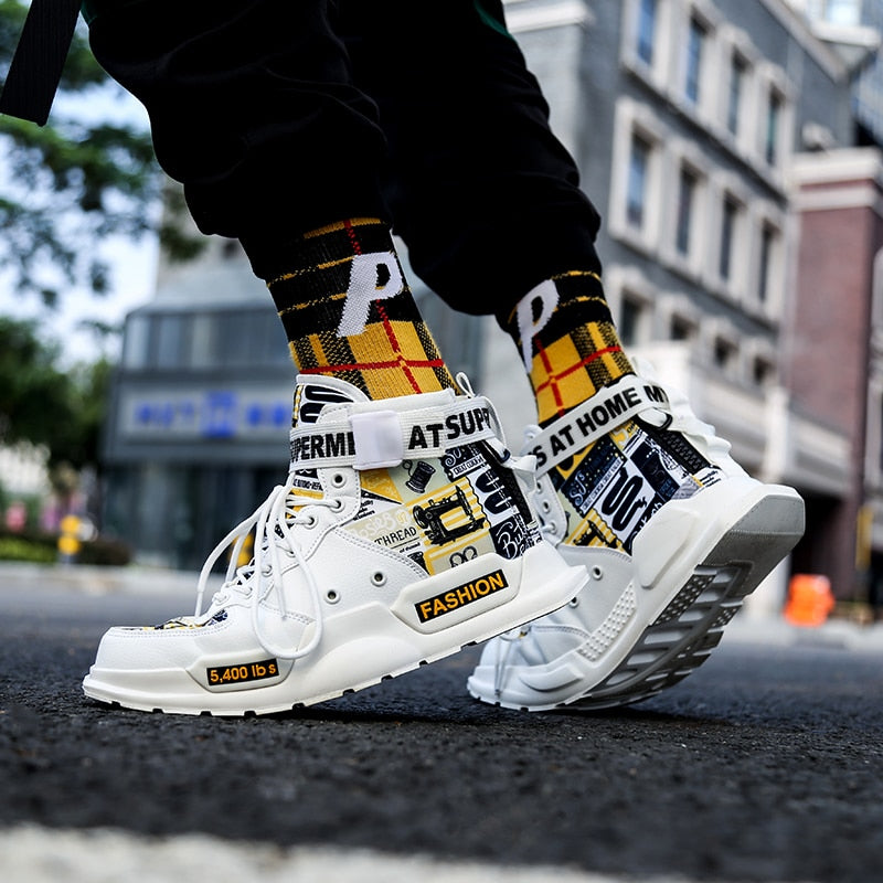 Hip Hop Quality Sneakers