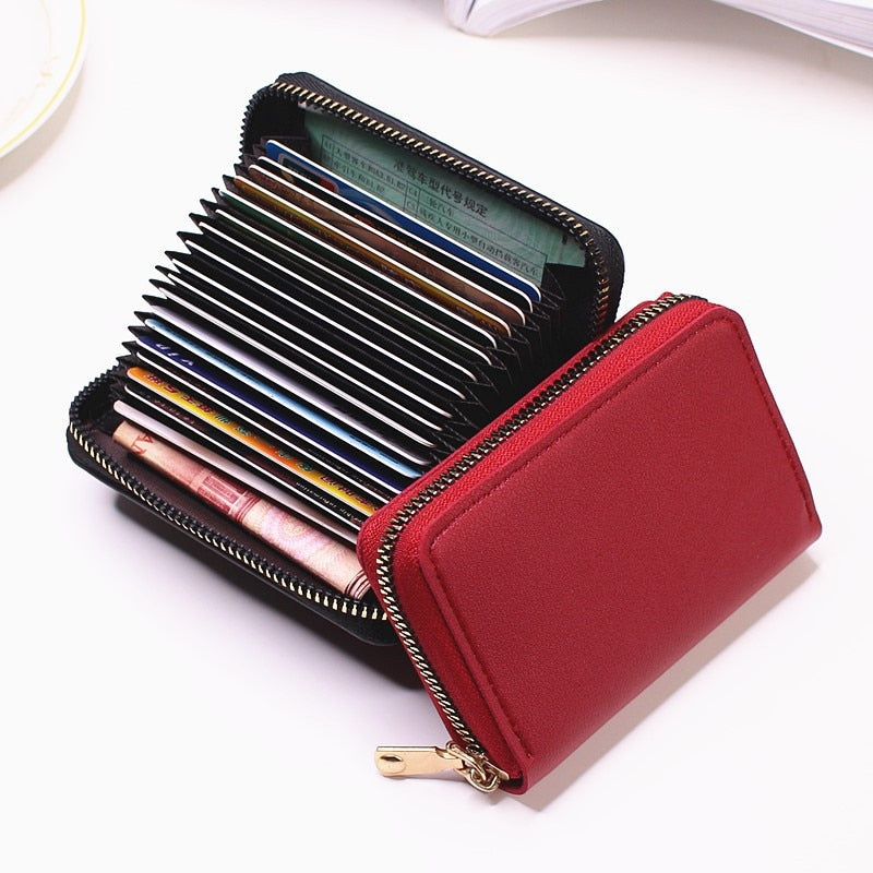 PU Leather Card Holder