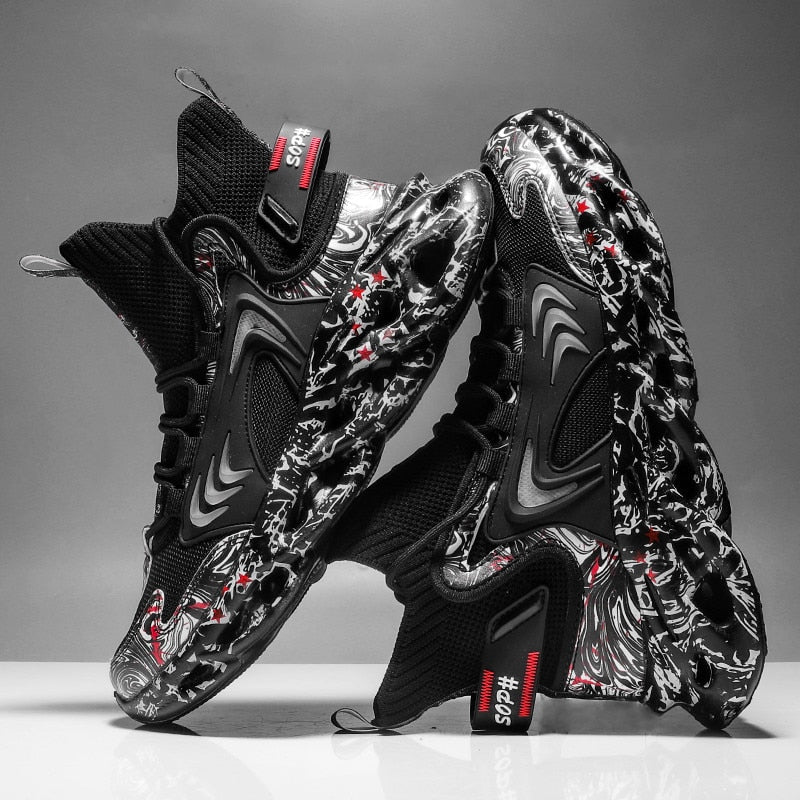 Hip Hop Fashion Sneakers