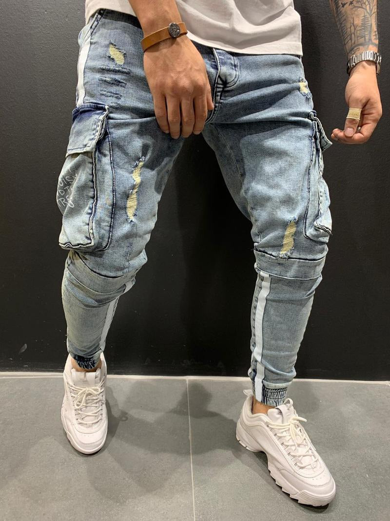 Skinny Ripped Jeans
