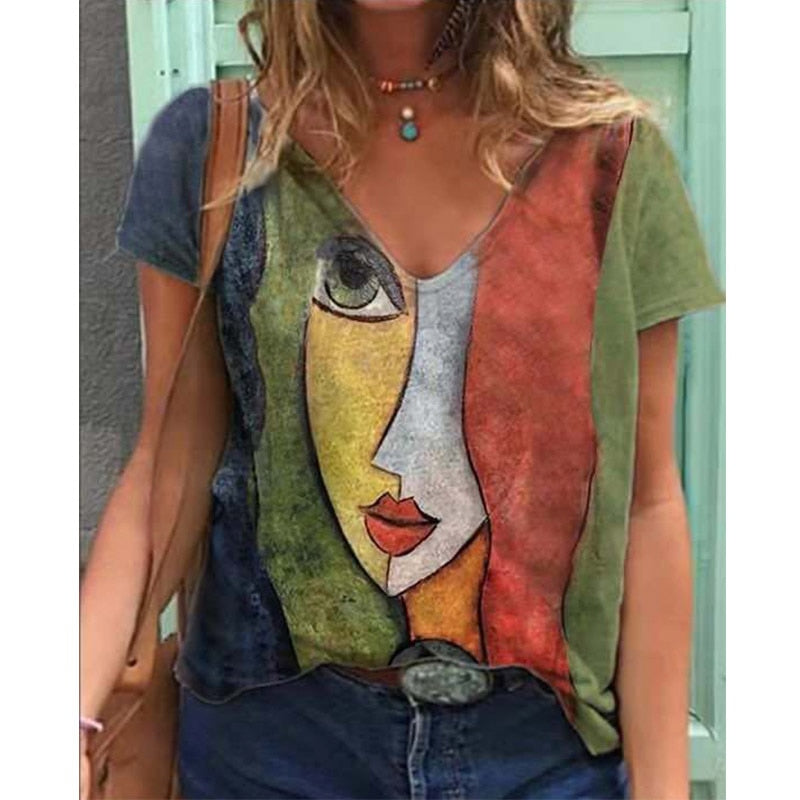 Loose Vintage T- Shirt