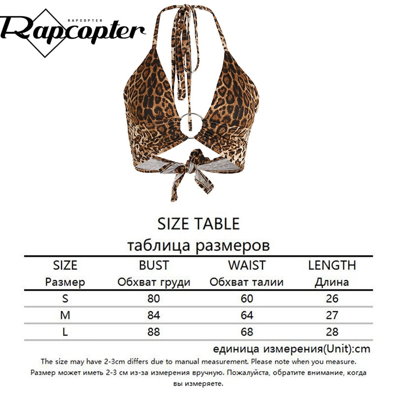 Sexy Strap Bandage Crop Top