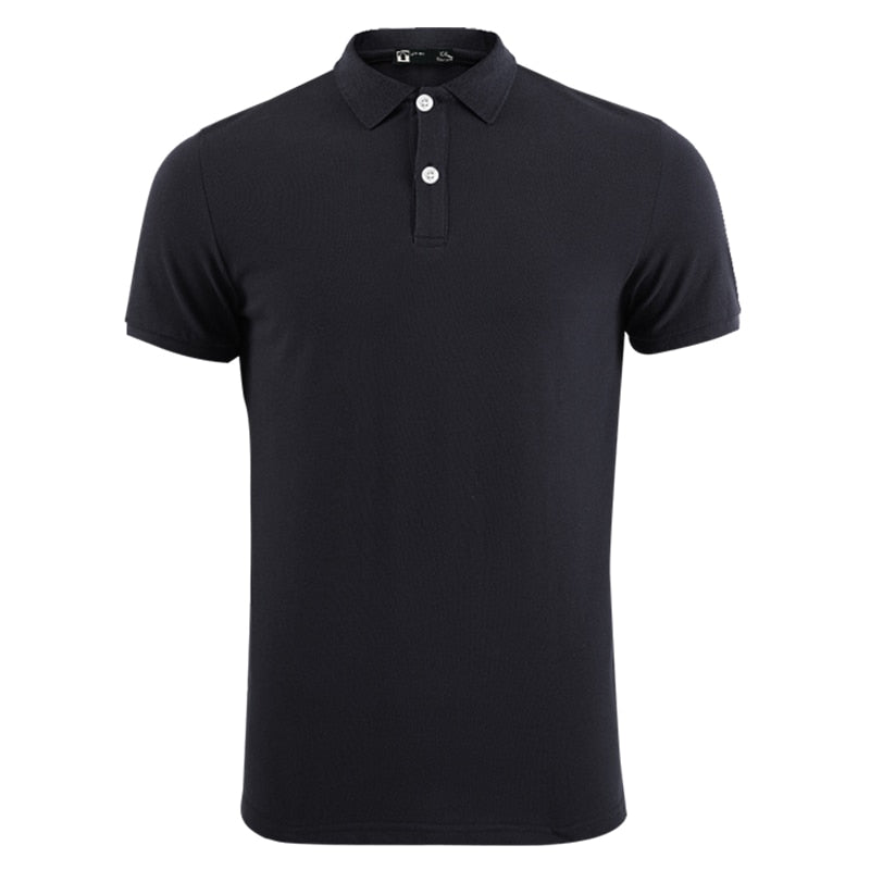 Sleek Breathable Polo Shirt