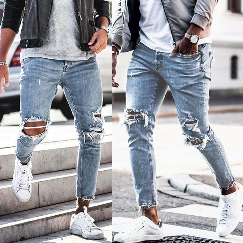 Skinny Ripped Jeans