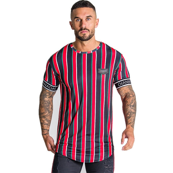 Casual Stripe Summer T-Shirt