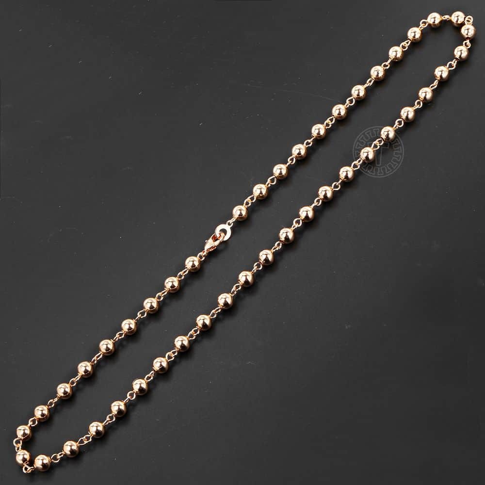 The Rose Gold Rope Chain