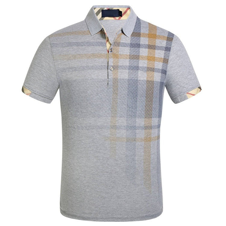 Short Sleeve Breathable Polo