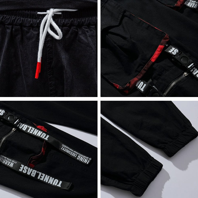 Casual Black Pants