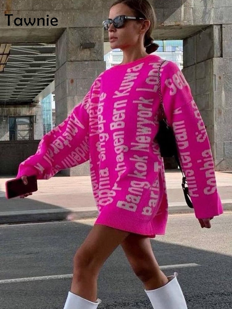 Oversized T-Shirt Dress