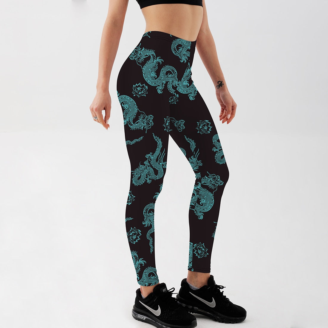 Cute Printed Leggings