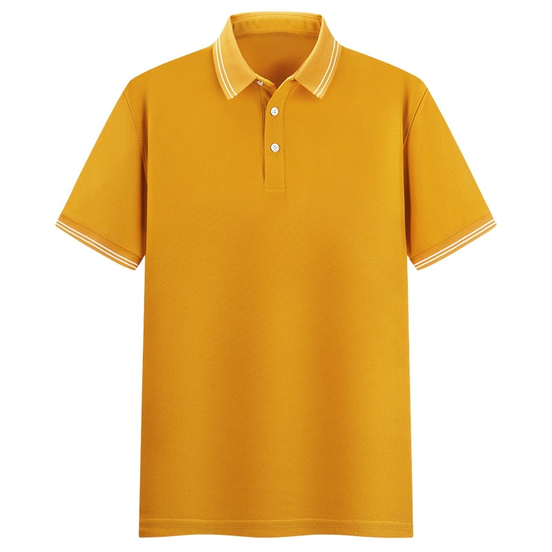 Casual Cotton Polo
