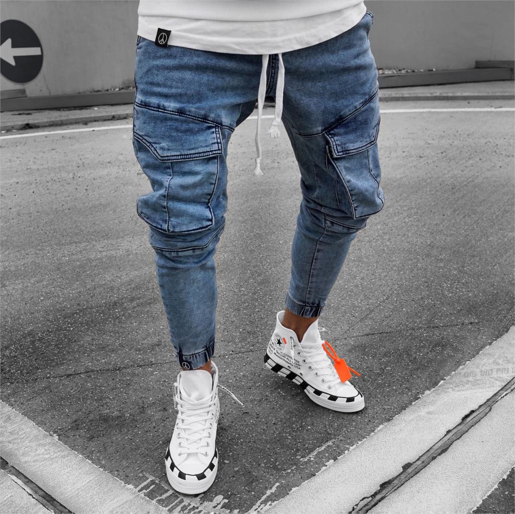 Skinny Ripped Jeans