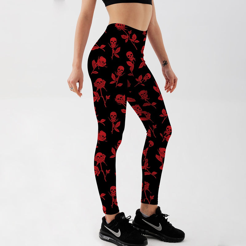 Cute Printed Leggings