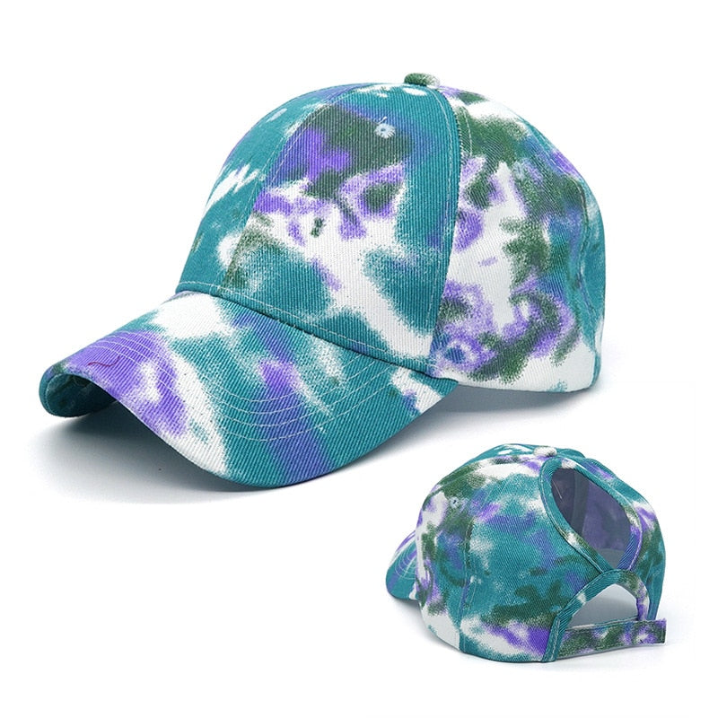 Tie-Dye Baseball Cap