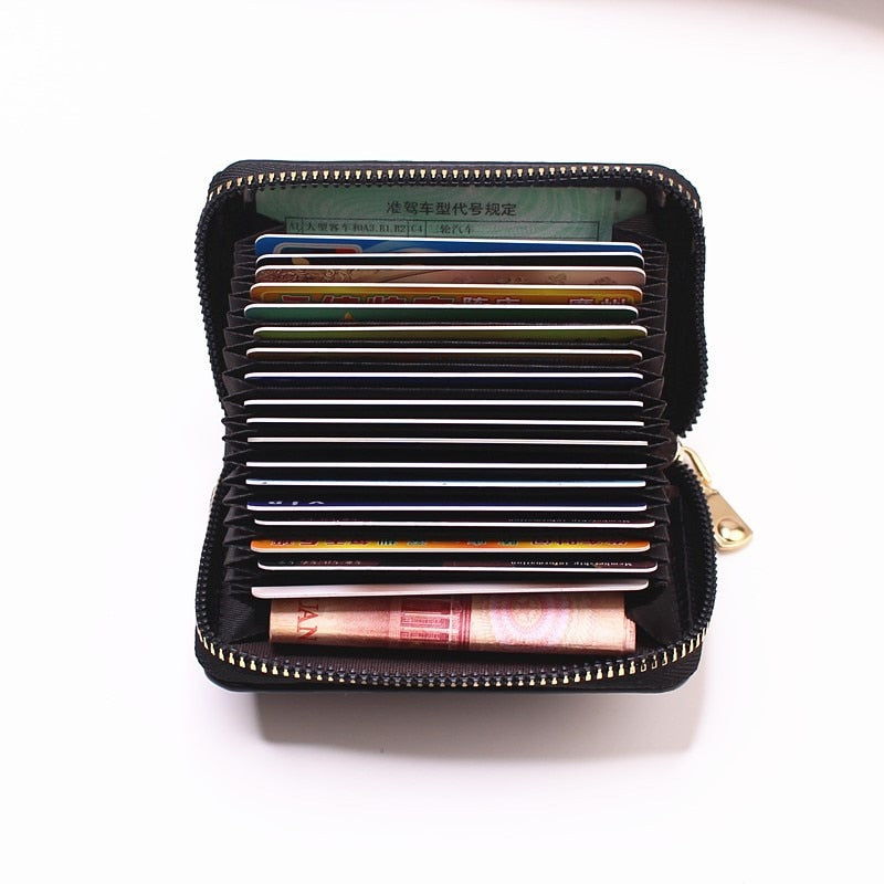 PU Leather Card Holder