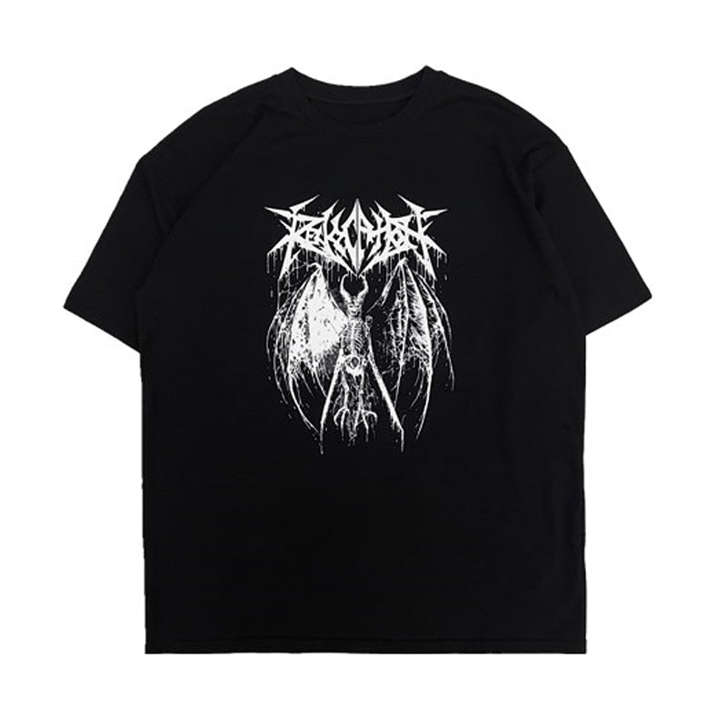 Oversized Vintage Hip Hop T Shirt
