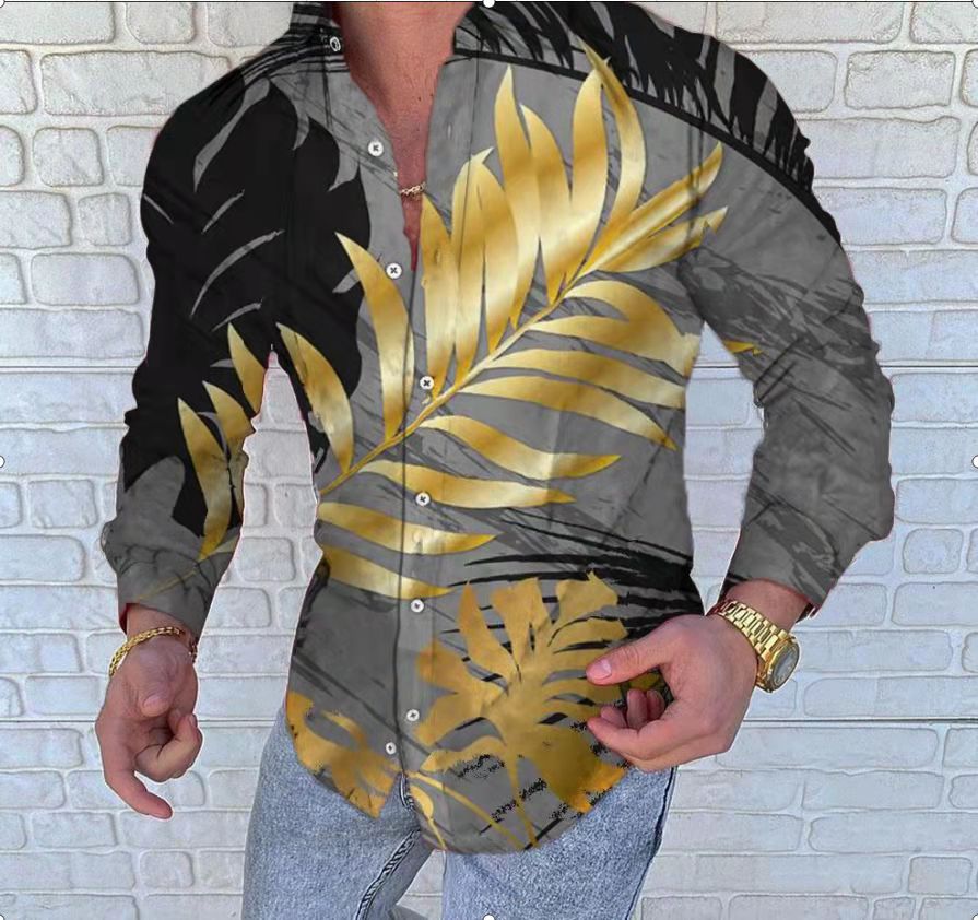 Long Sleeve Printed T-Shirt