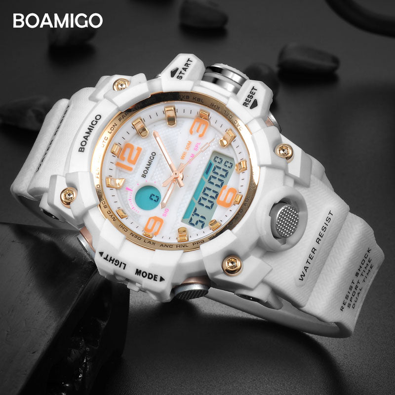 Digital Quartz Sporty Watch