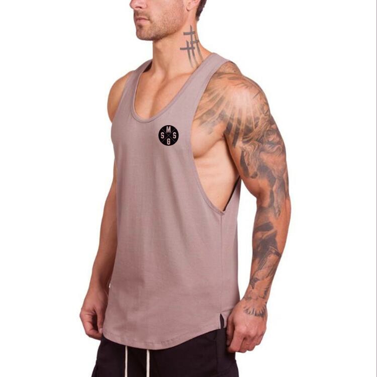 Mystic Grey Tank Top