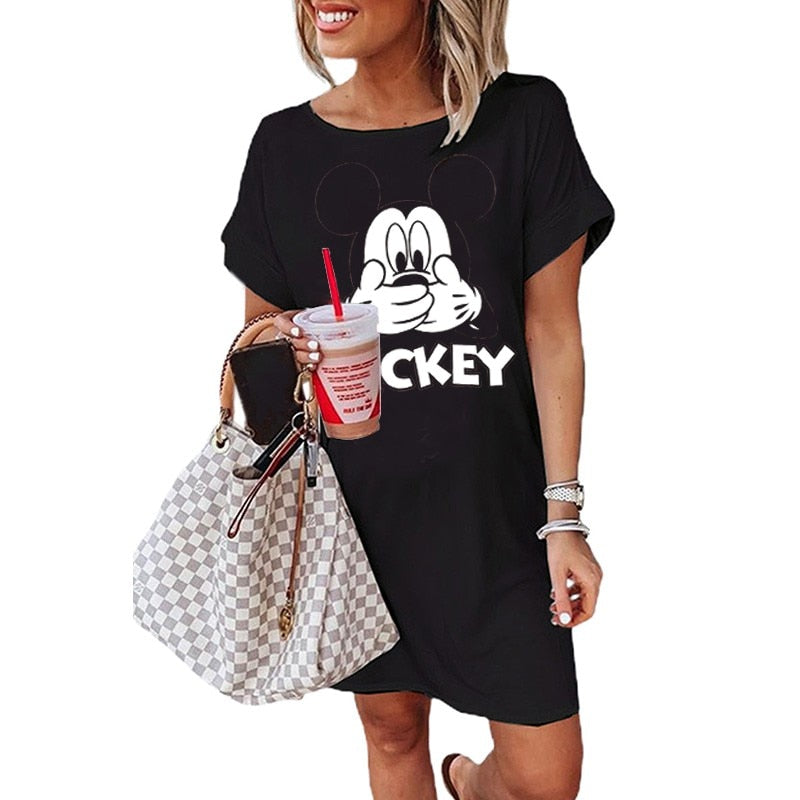 Minnie T-Shirt Dress