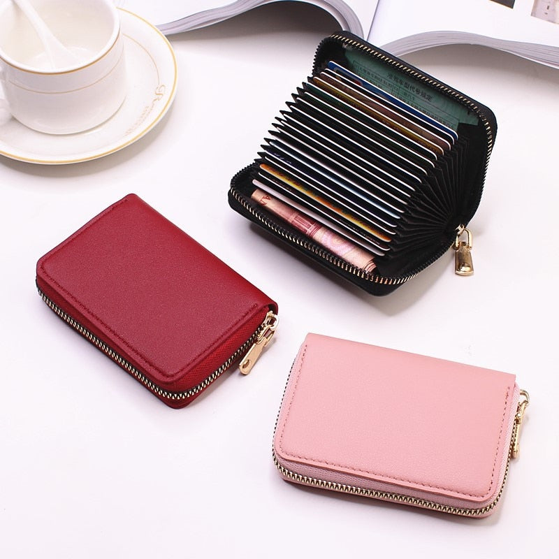 PU Leather Card Holder