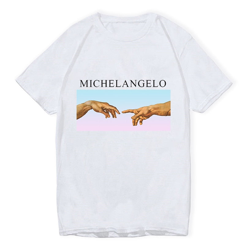 MICHELANGELO Cotton T-Shirts