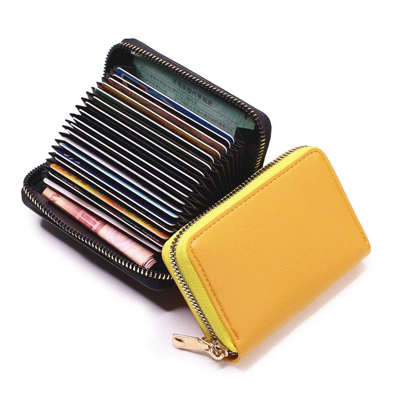 PU Leather Card Holder