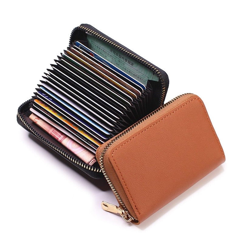 PU Leather Card Holder