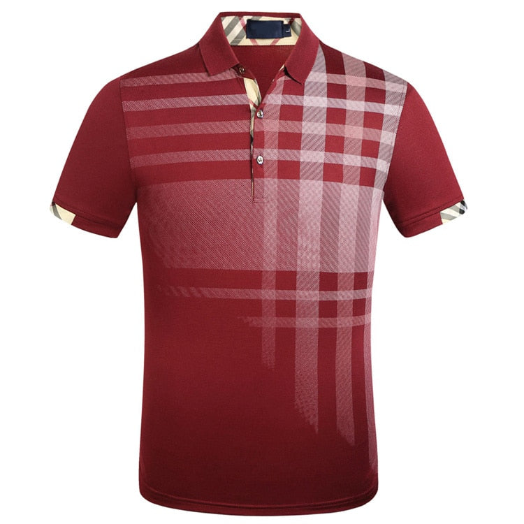 Short Sleeve Breathable Polo