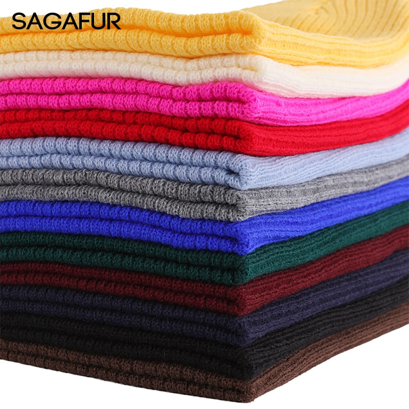 Soft Knitted Beanie