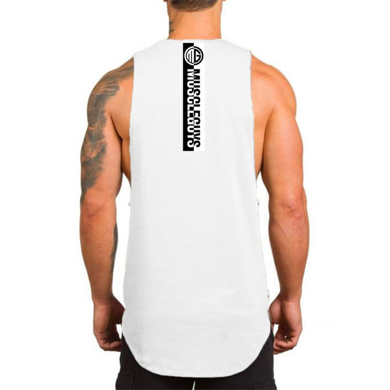 NO PAIN NO GAIN Quoted Tank Top