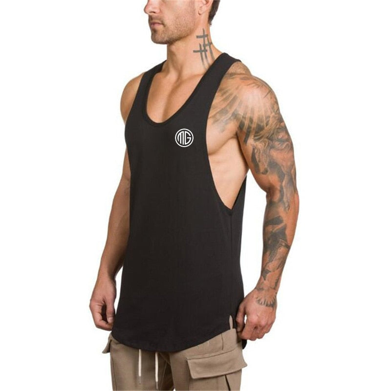 Mystic Grey Tank Top