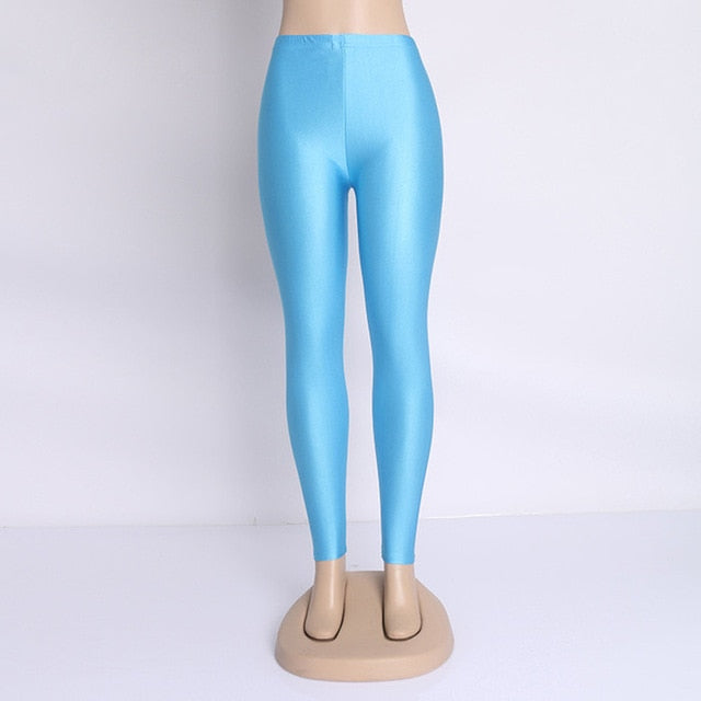 Candy Colors Solid Leggings