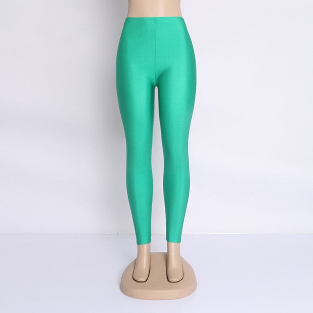 Candy Colors Solid Leggings