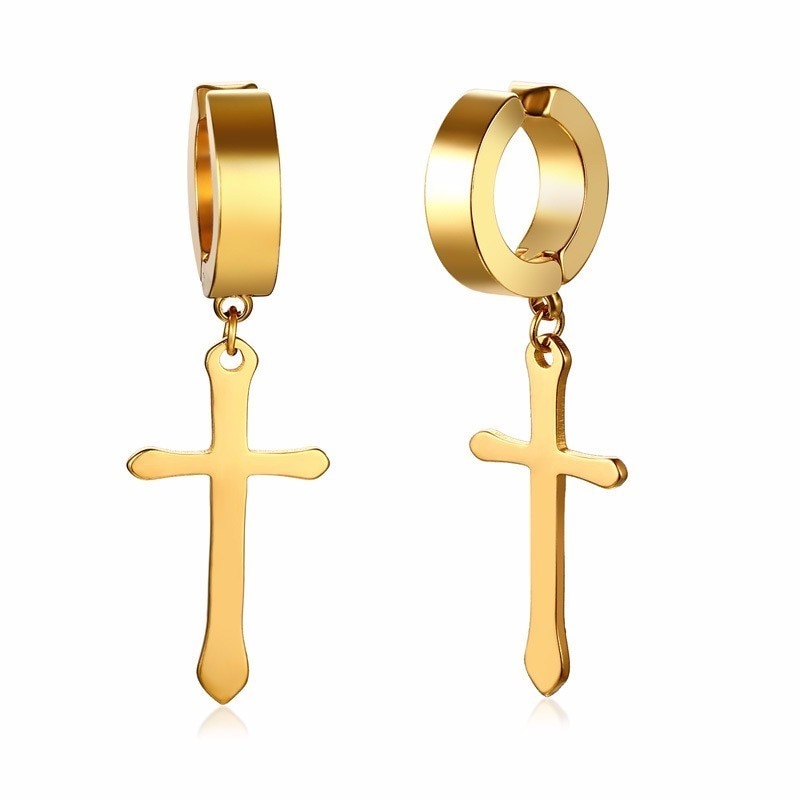Men Ear Stud Earrings