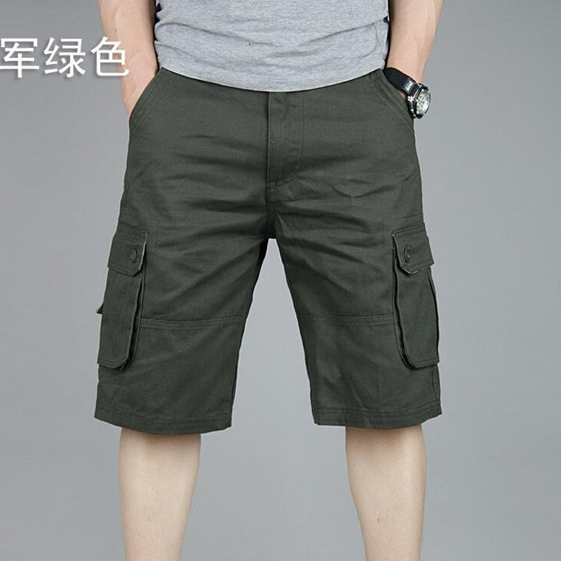 Casual Pocket Cargo Shorts