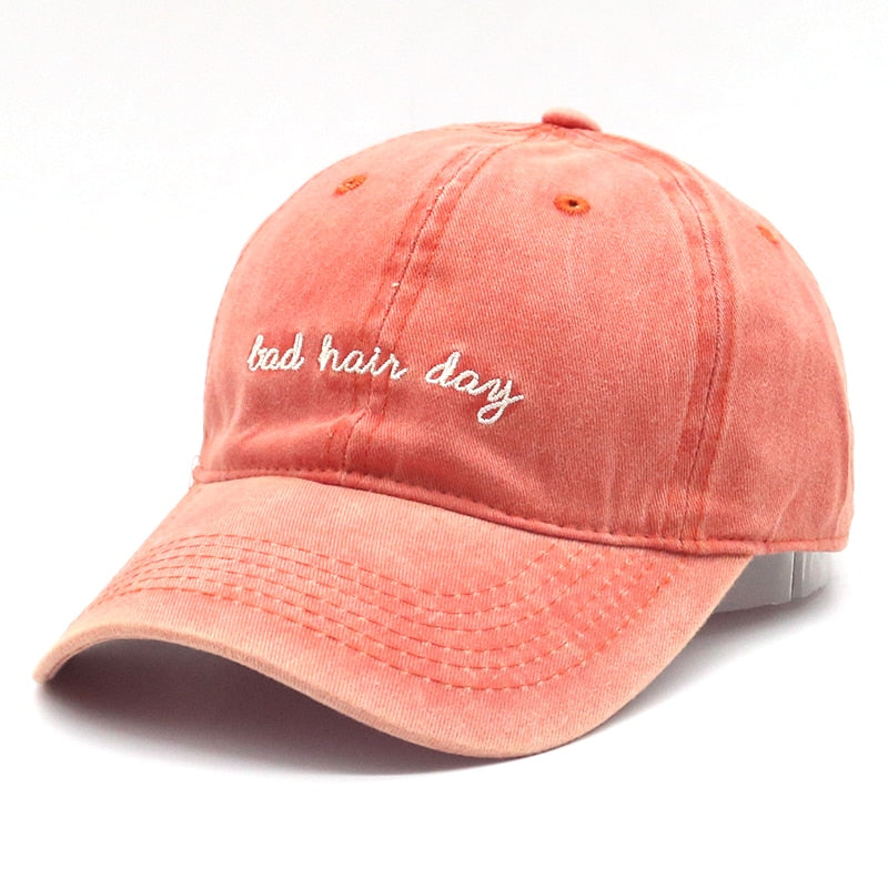 Bad Hair Day Adjustable Snapback
