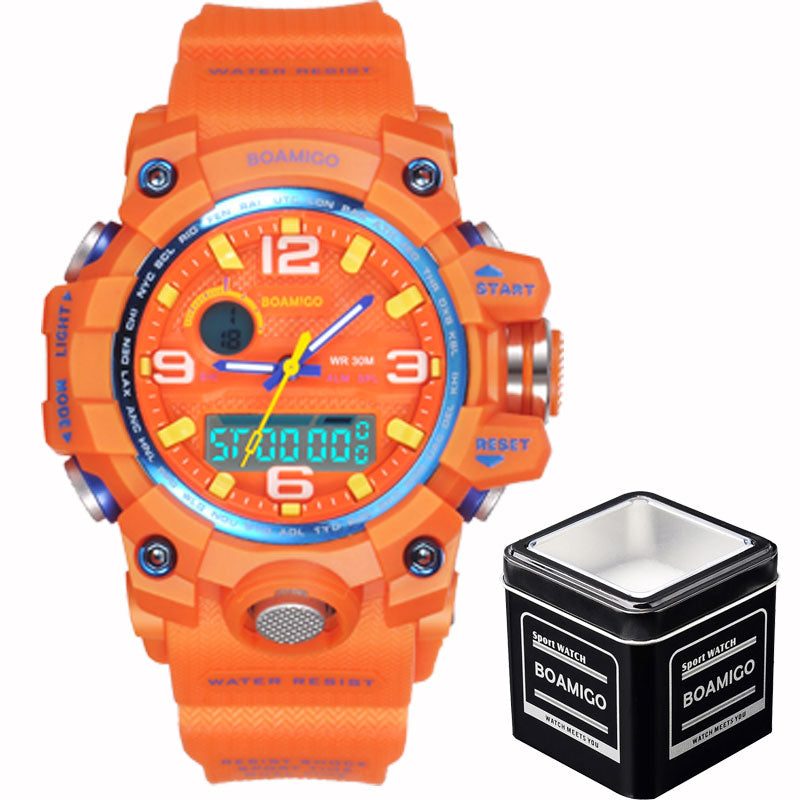 Digital Quartz Sporty Watch