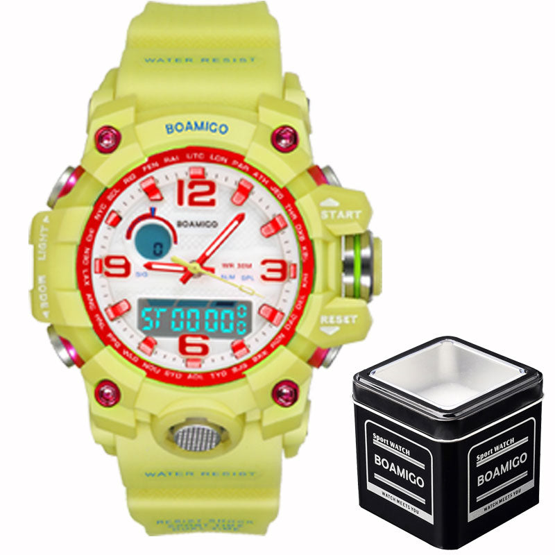 Digital Quartz Sporty Watch