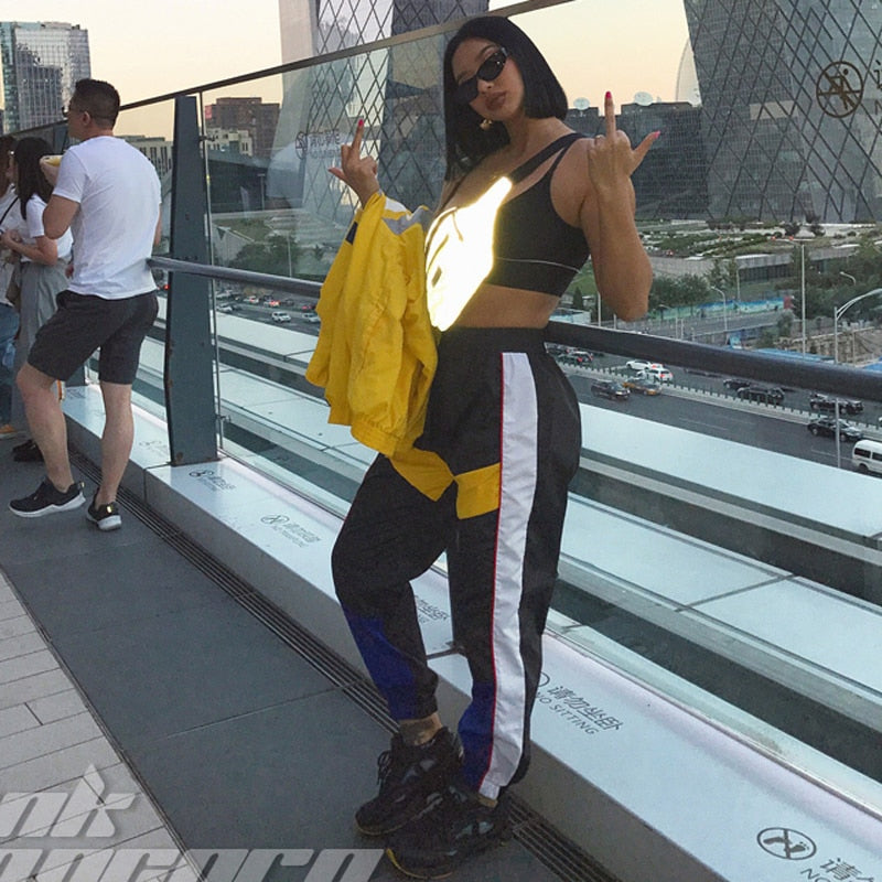 Cool Patchwork Pants