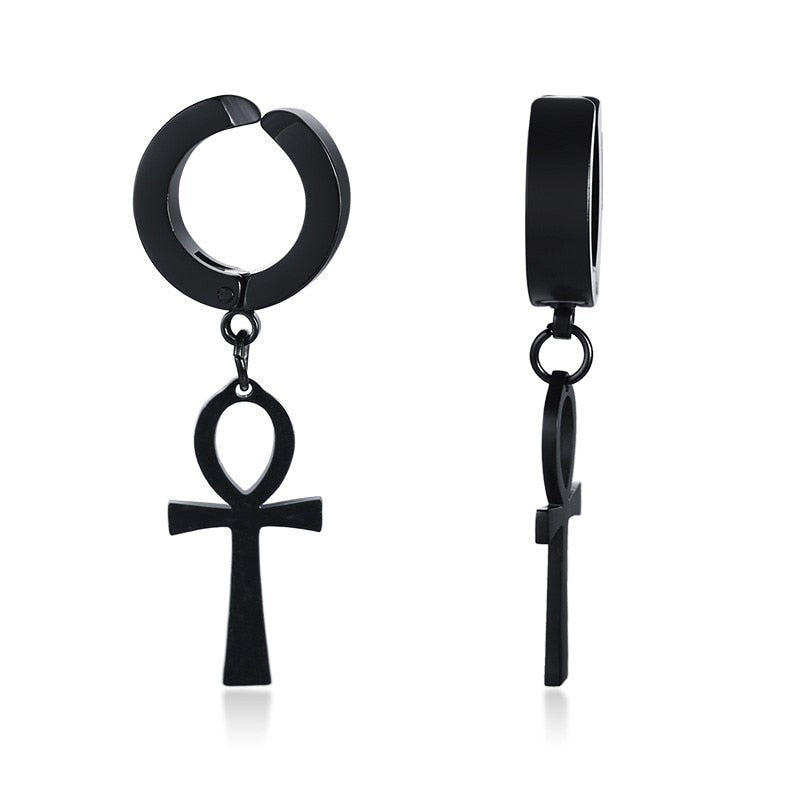 Men Ear Stud Earrings