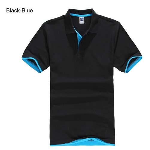 Plus Size Cotton Polo
