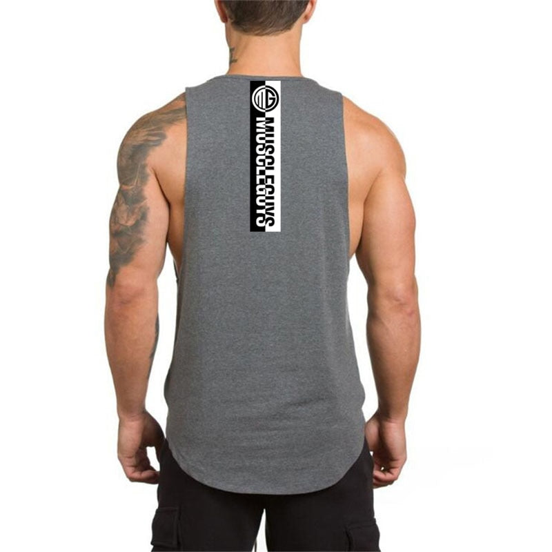 NO PAIN NO GAIN Quoted Tank Top