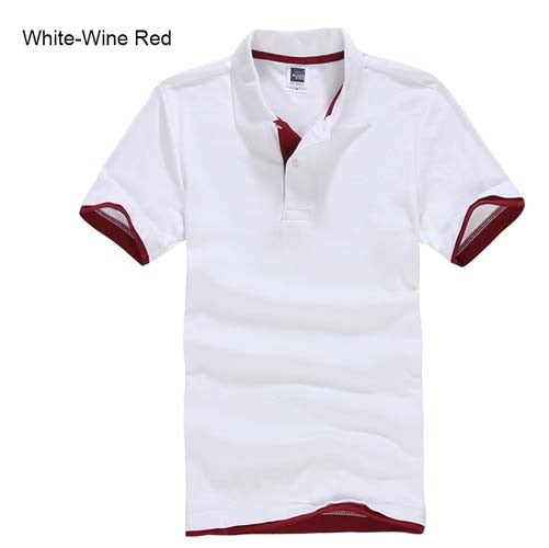 Plus Size Cotton Polo