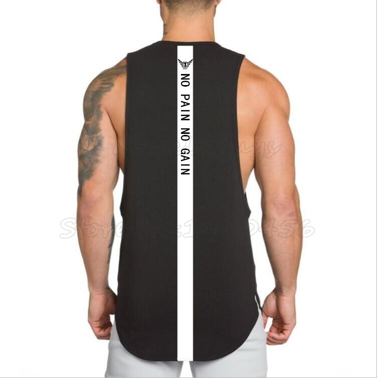 NO PAIN NO GAIN Quoted Tank Top