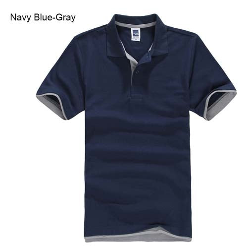 Plus Size Cotton Polo