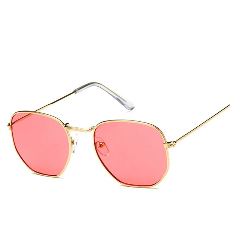 Luxury Polygonal Sunglasses